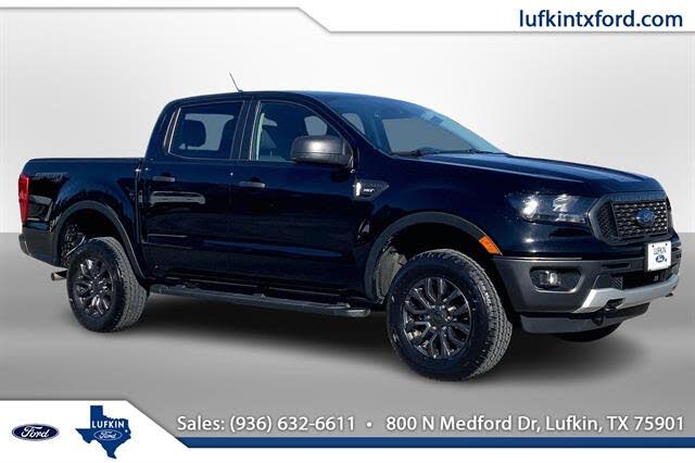 2023 Ford Ranger Lariat SuperCrew 4WD