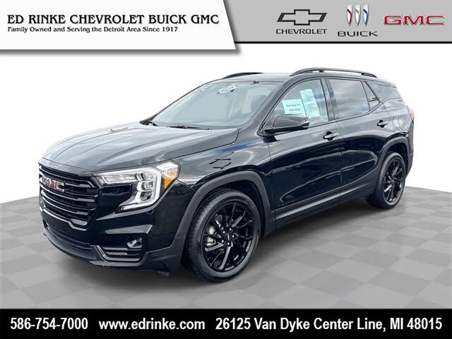 2024 GMC Terrain SLT FWD