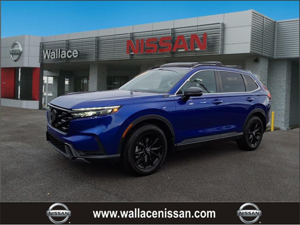 2024 Honda CR-V Hybrid Sport-L AWD