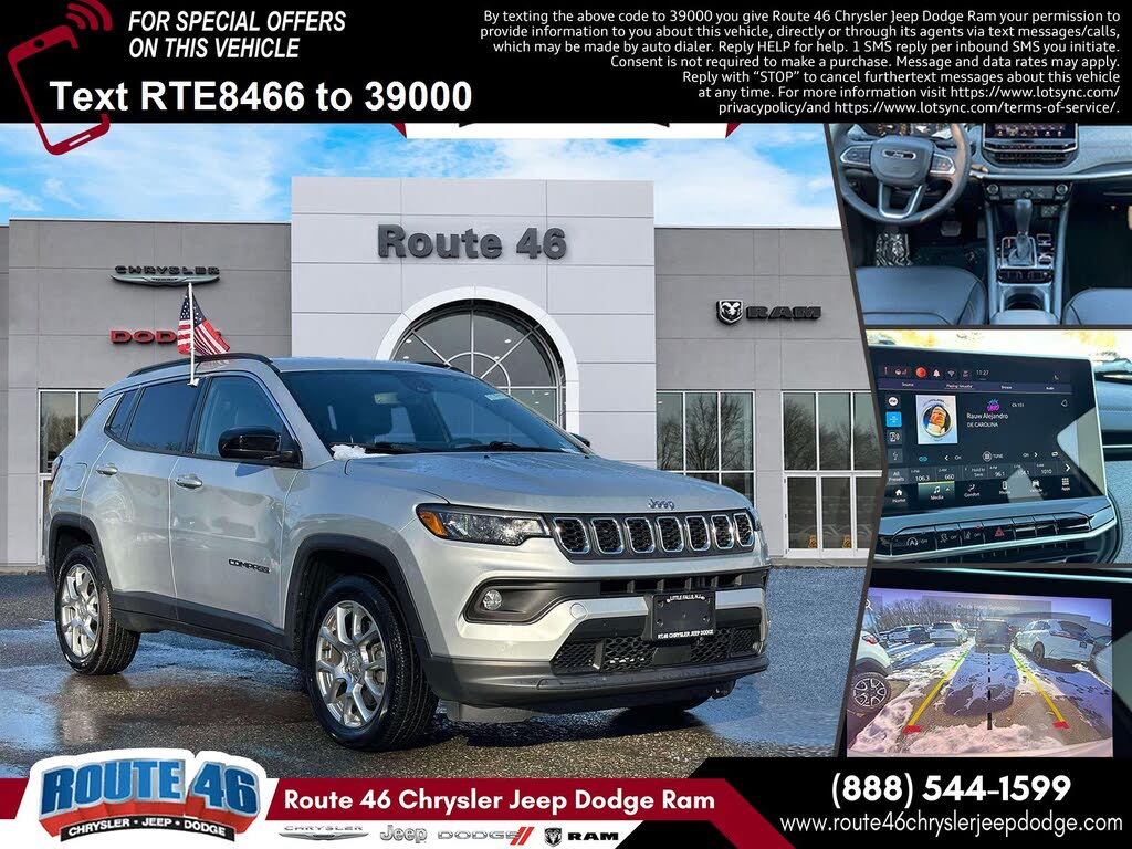 2024 Jeep Compass Latitude Lux 4WD