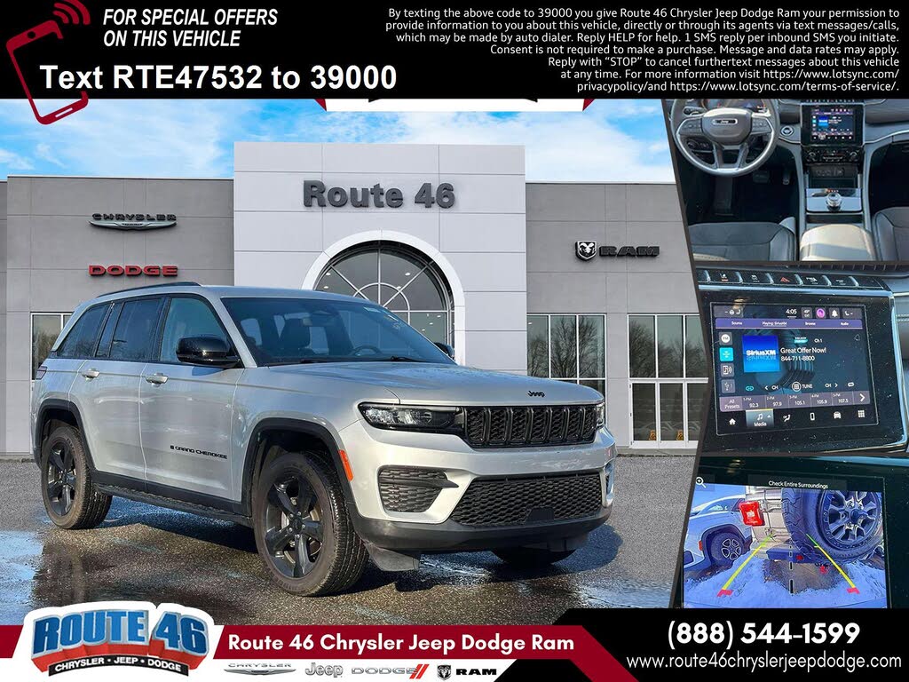 2024 Jeep Grand Cherokee Altitude 4WD