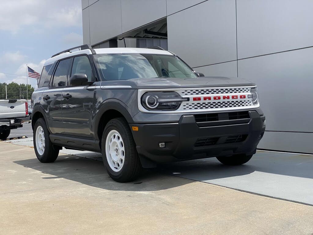 2025 Ford Bronco Sport Heritage AWD