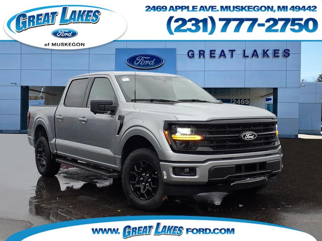 2025 Ford F-150 XLT SuperCrew 4WD