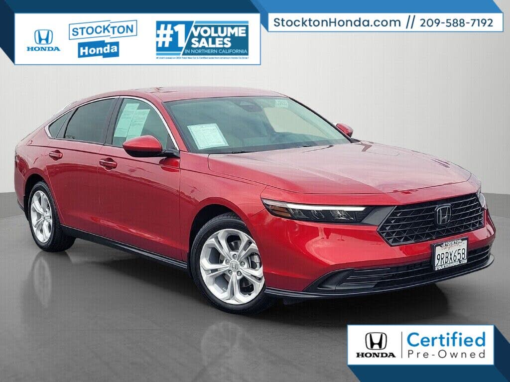 2025 Honda Accord LX FWD