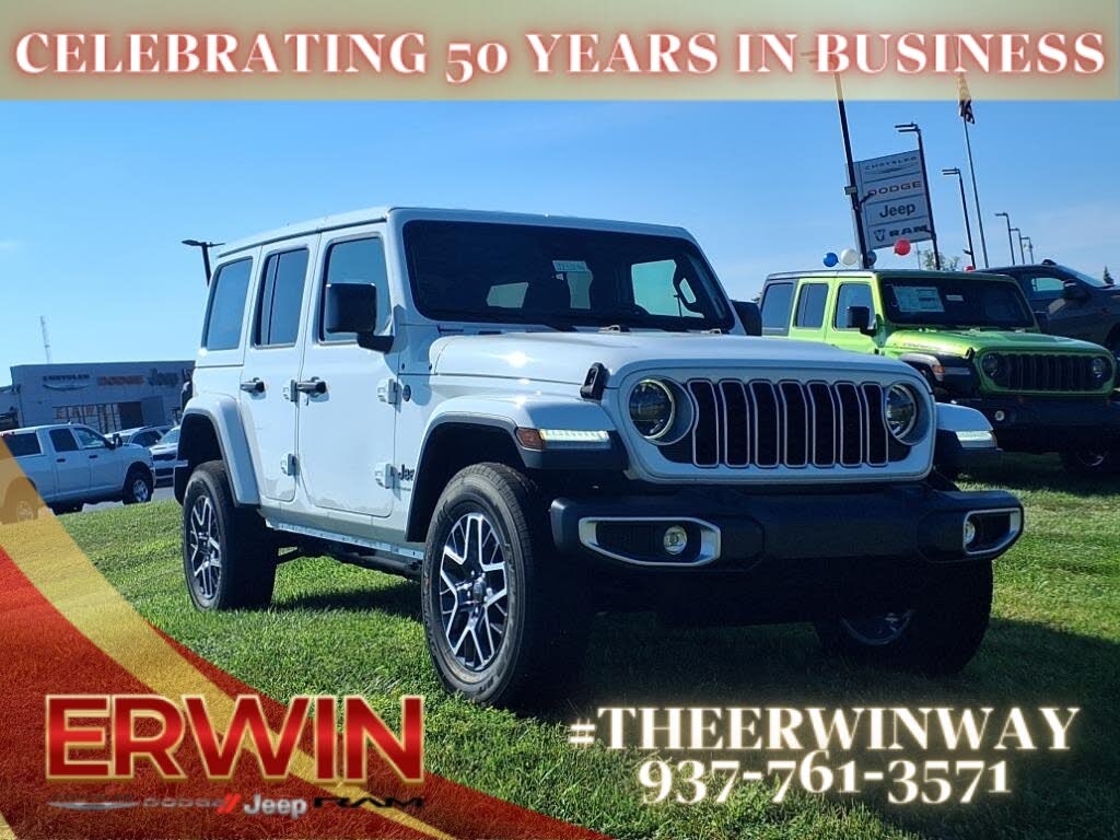 2025 Jeep Wrangler Sahara 4-Door 4WD