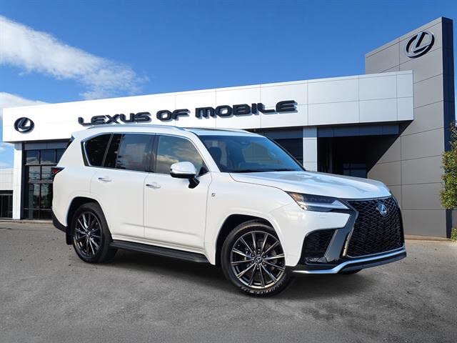 2025 Lexus LX 600 F Sport Handling AWD