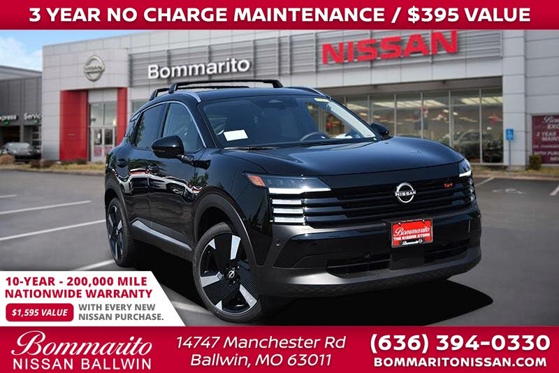 2025 Nissan Kicks SR AWD