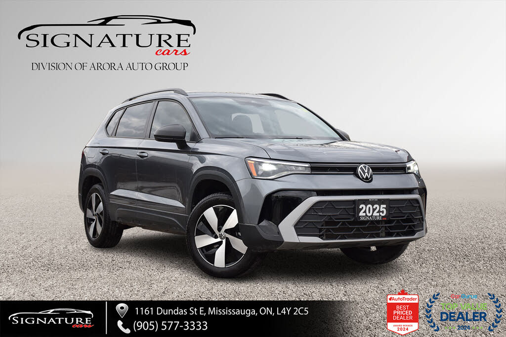 2025 Volkswagen Taos Trendline 4Motion