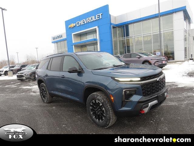 2026 Chevrolet Traverse Z71 AWD