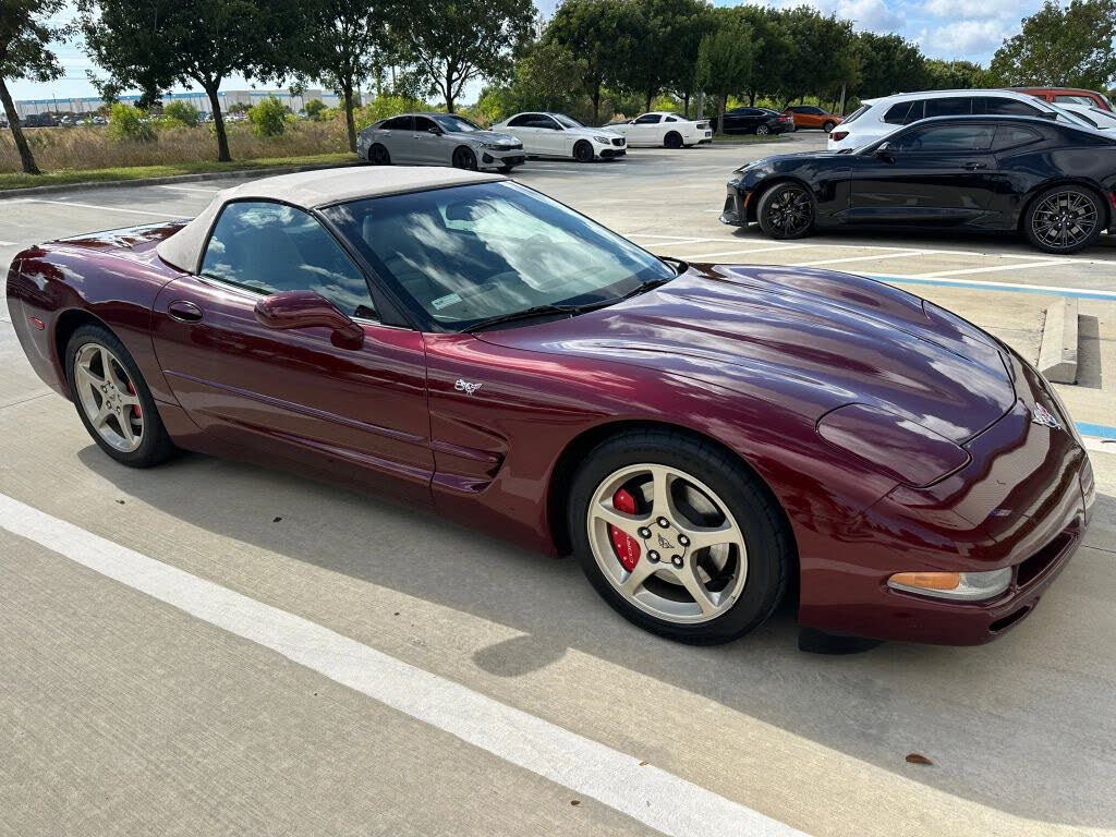 2003 Chevrolet Corvette Convertible RWD