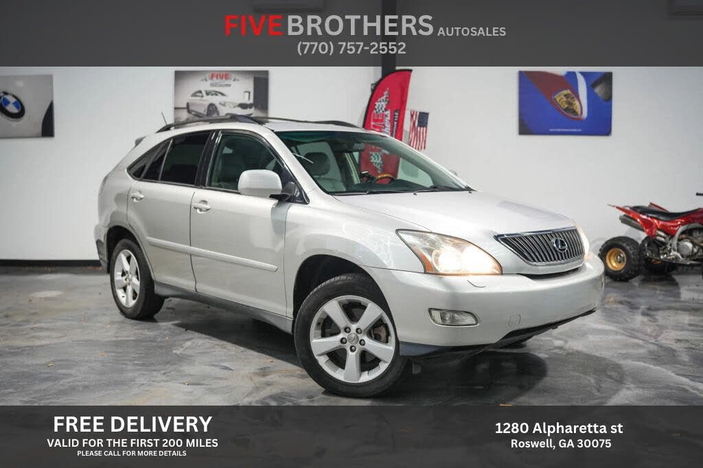 2007 Lexus RX 350 FWD