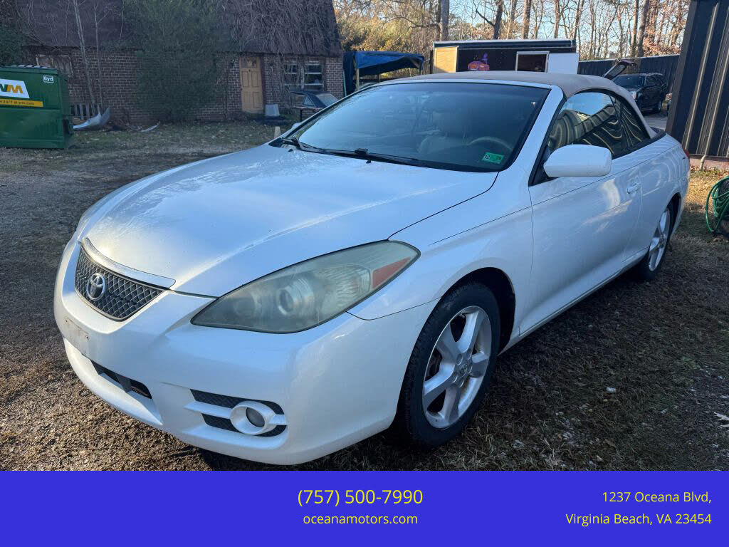 2007 Toyota Camry Solara SLE V6 Coupe