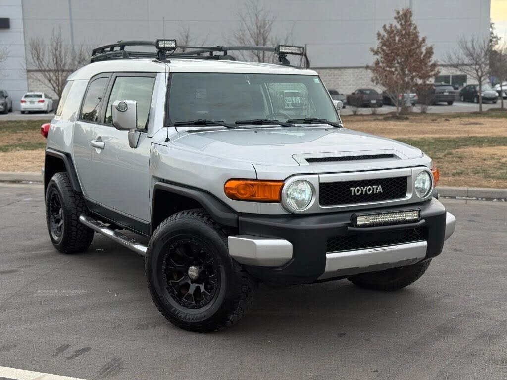 2007 Toyota FJ Cruiser 4WD