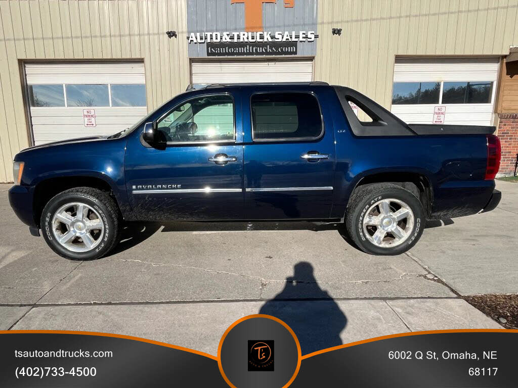 2009 Chevrolet Avalanche LTZ 4WD