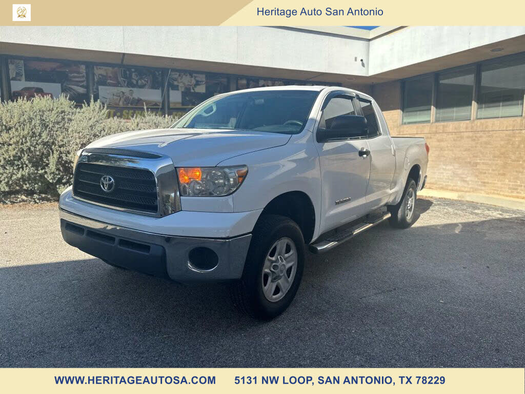 2009 Toyota Tundra SR5 Double Cab 4.7L