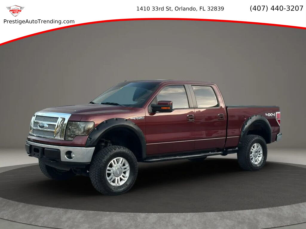 2010 Ford F-150 XL SuperCrew 4WD