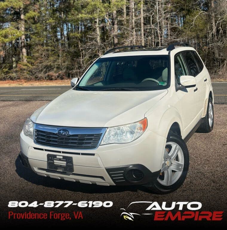 2010 Subaru Forester 2.5 X Limited