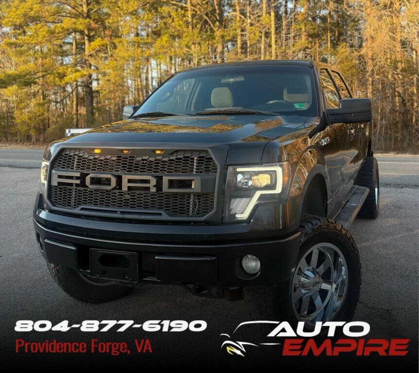 2011 Ford F-150 XLT SuperCrew