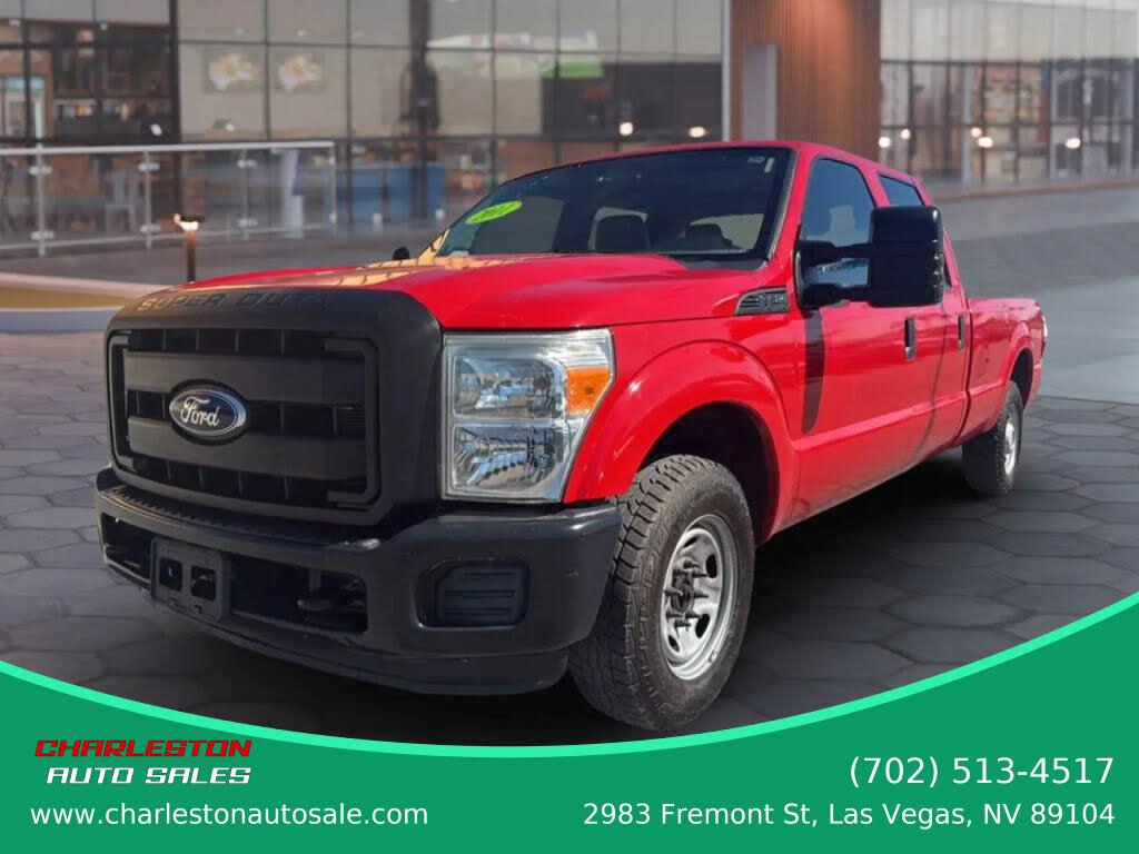2011 Ford F-250 Super Duty XL Crew Cab LB
