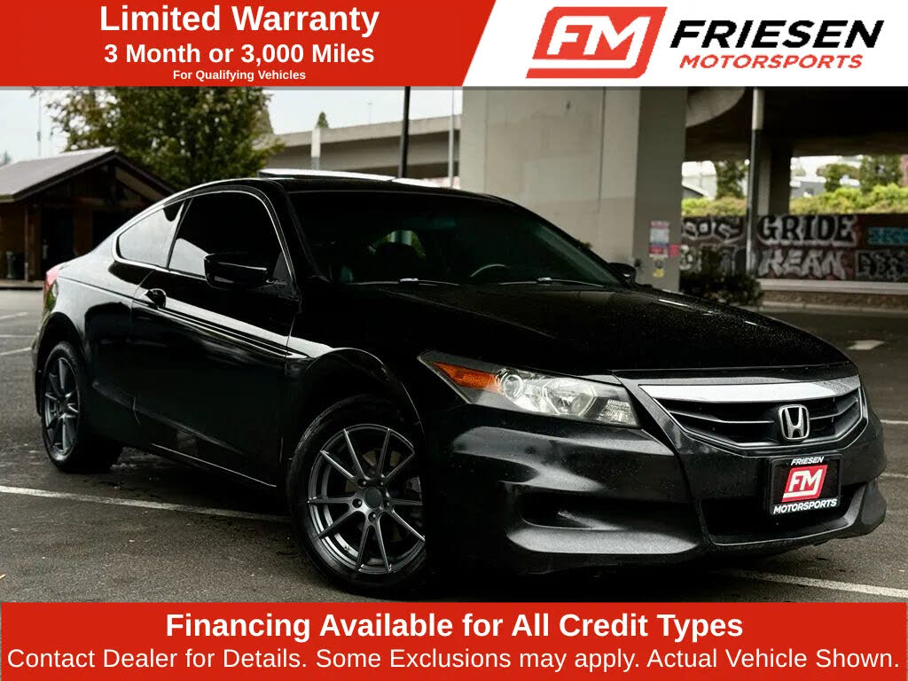 2011 Honda Accord Coupe EX-L