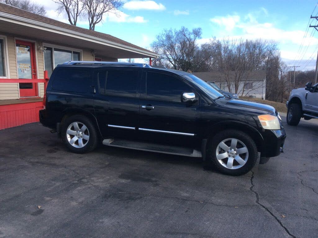 2011 Nissan Armada SL