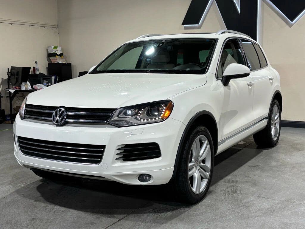 2011 Volkswagen Touareg TDI Executive