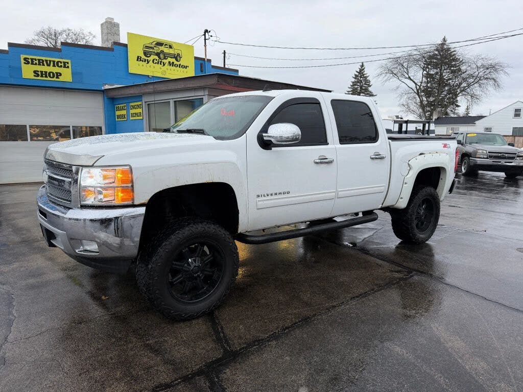 2012 Chevrolet Silverado 1500 LT Crew Cab 4WD
