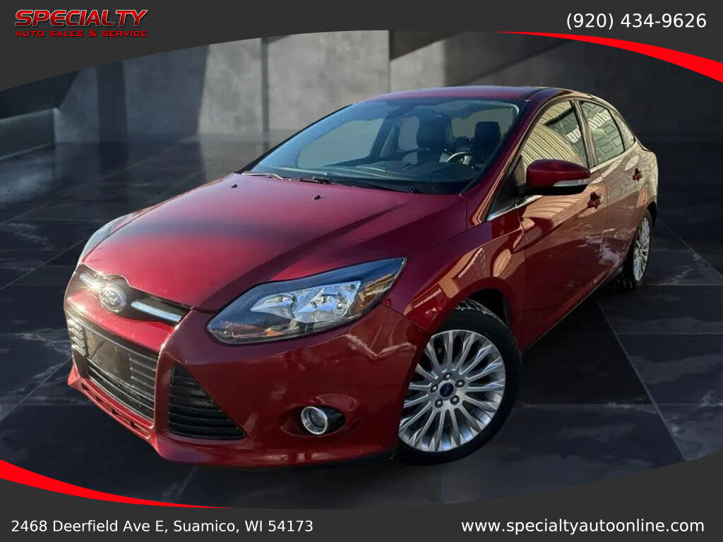 2012 Ford Focus Titanium