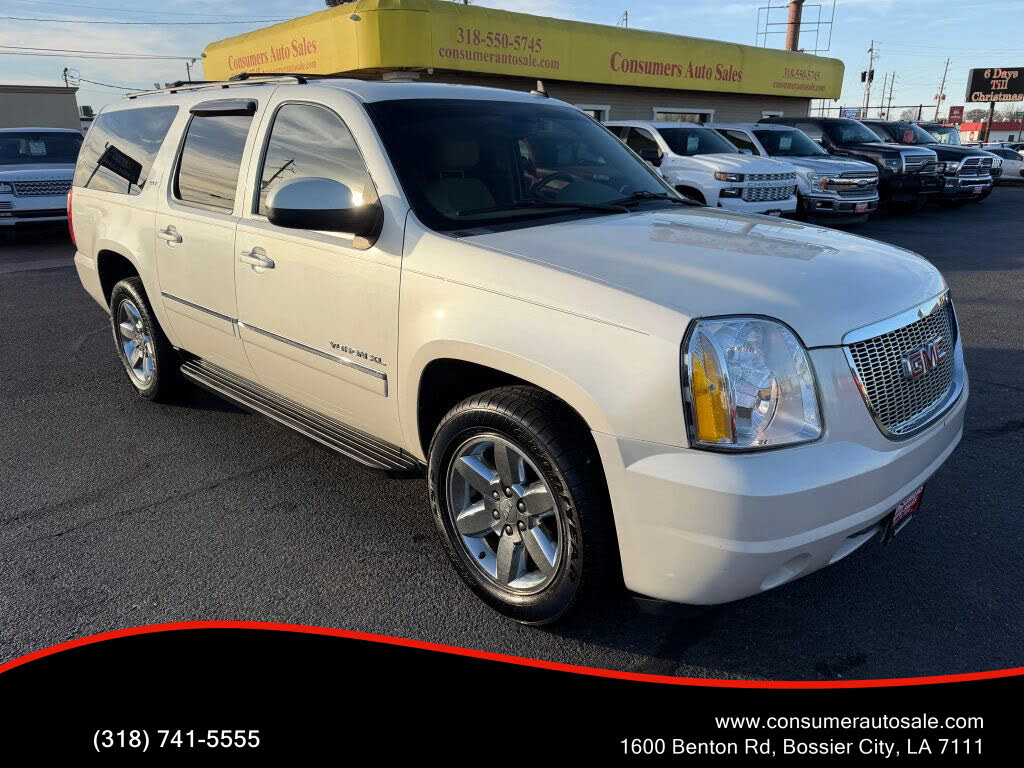 2012 GMC Yukon XL SLT RWD