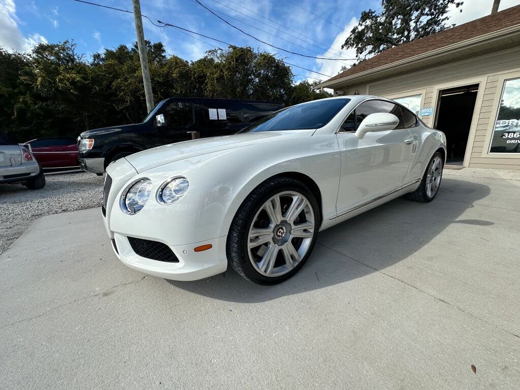 2013 Bentley Continental GT V8 AWD