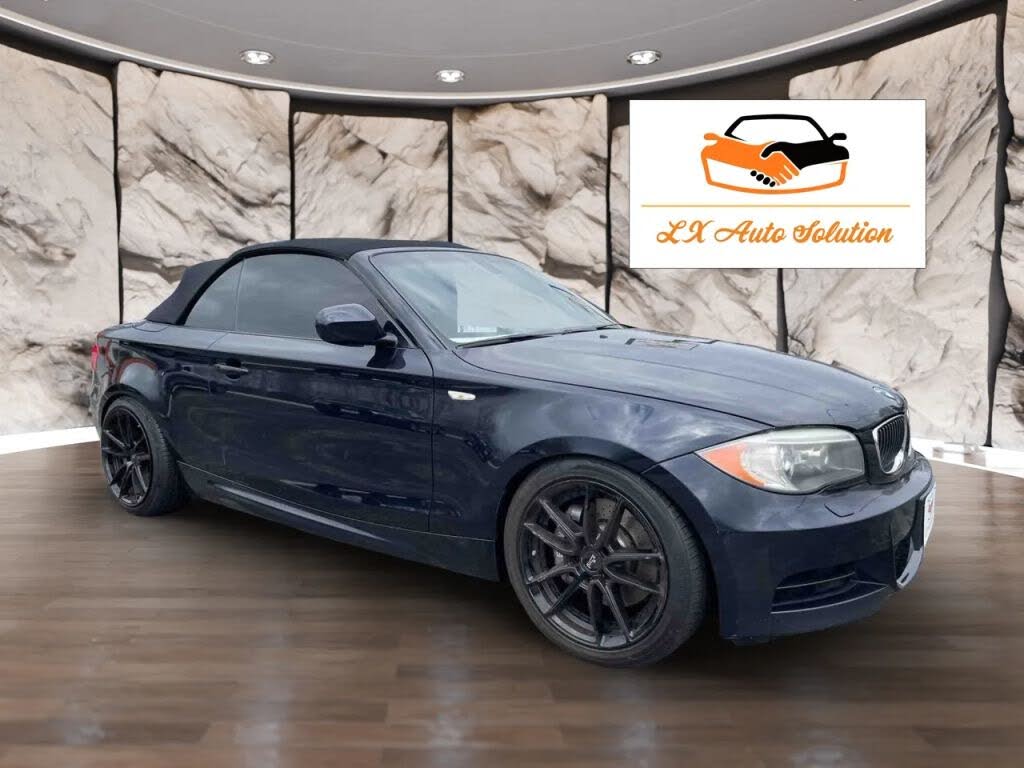 2013 BMW 1 Series 135i Convertible RWD