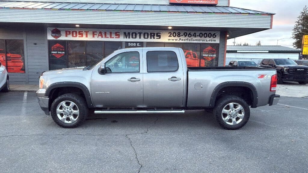 2013 GMC Sierra 2500HD SLT Crew Cab SB 4WD