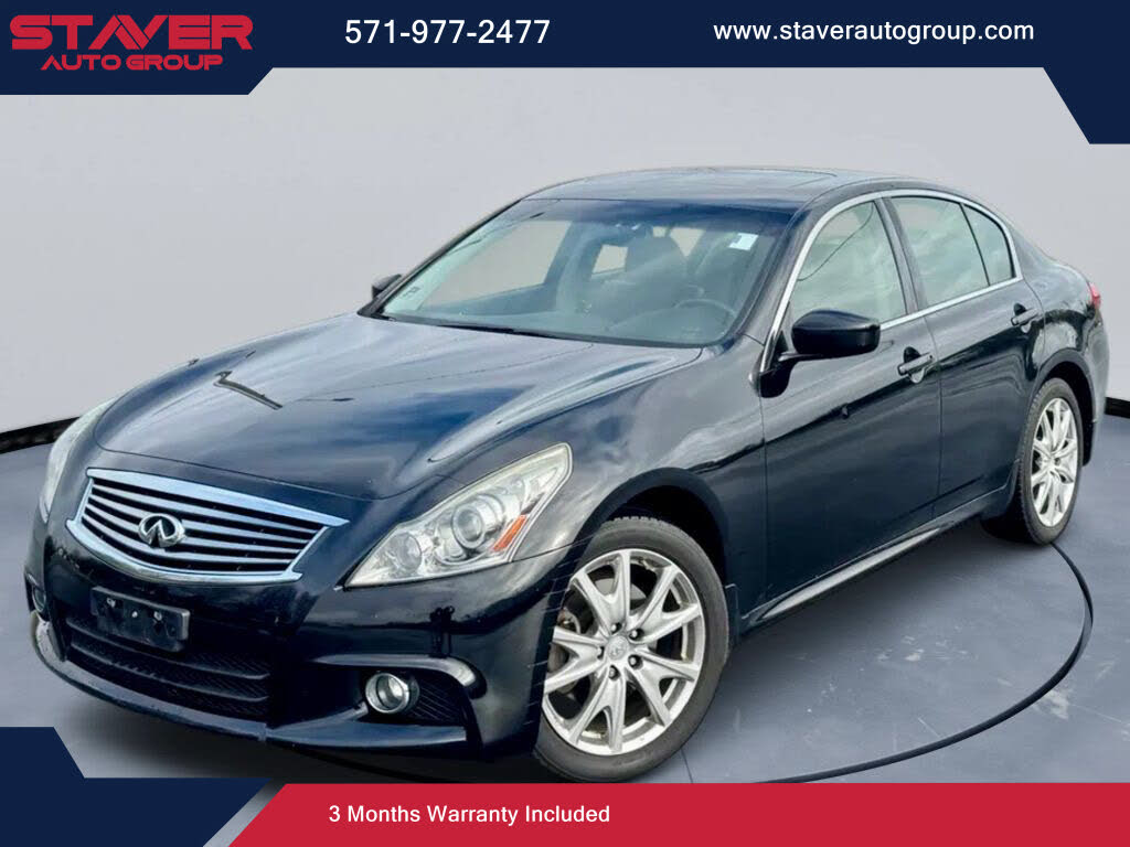 2013 INFINITI G37 x Sedan AWD