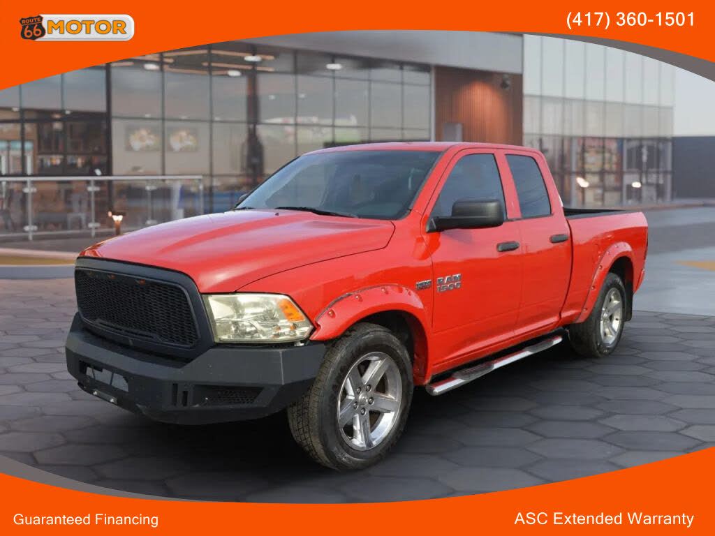 2013 RAM 1500 Express Quad Cab 4WD