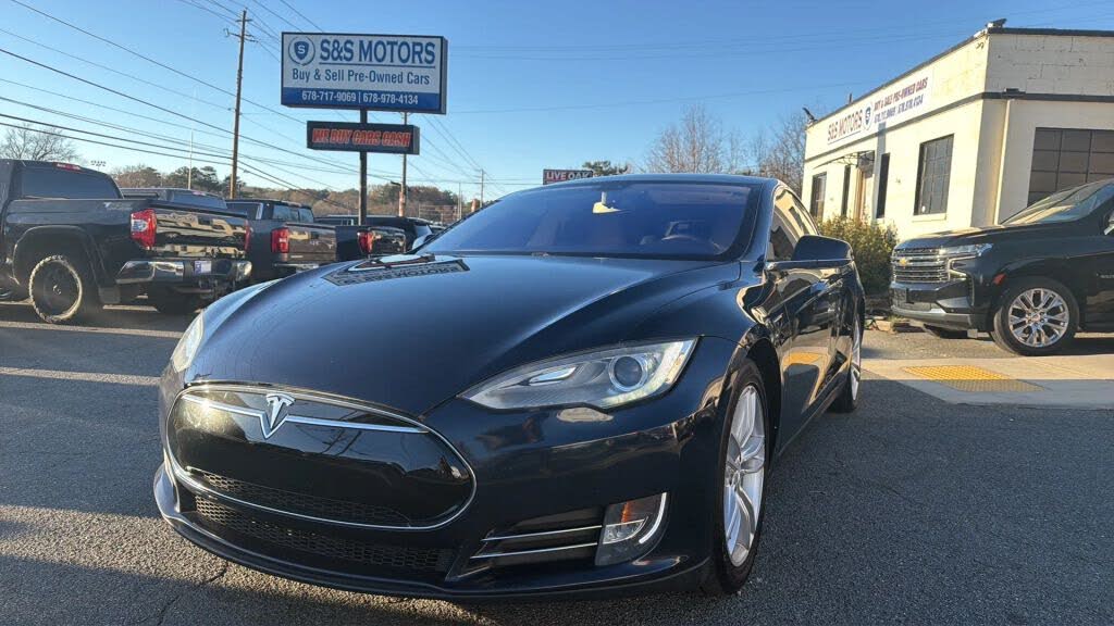 2013 Tesla Model S 85 RWD