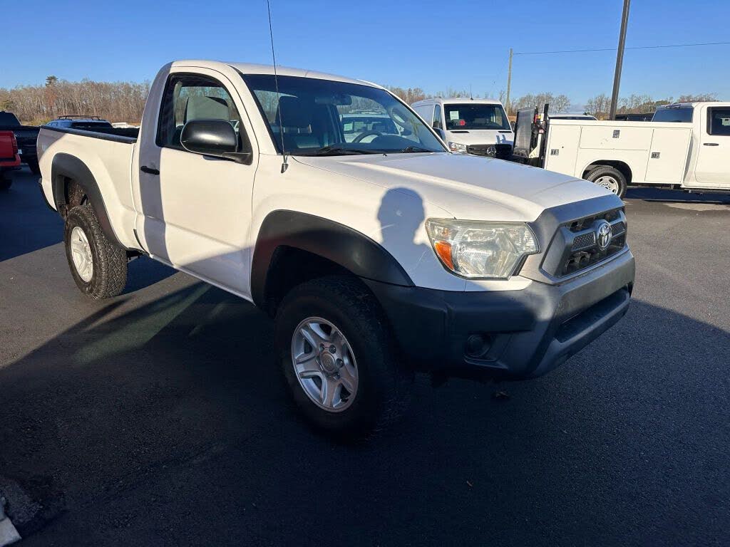 2013 Toyota Tacoma Regular Cab 4WD