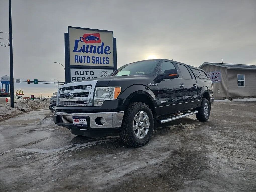 2014 Ford F-150 XLT SuperCrew 4WD