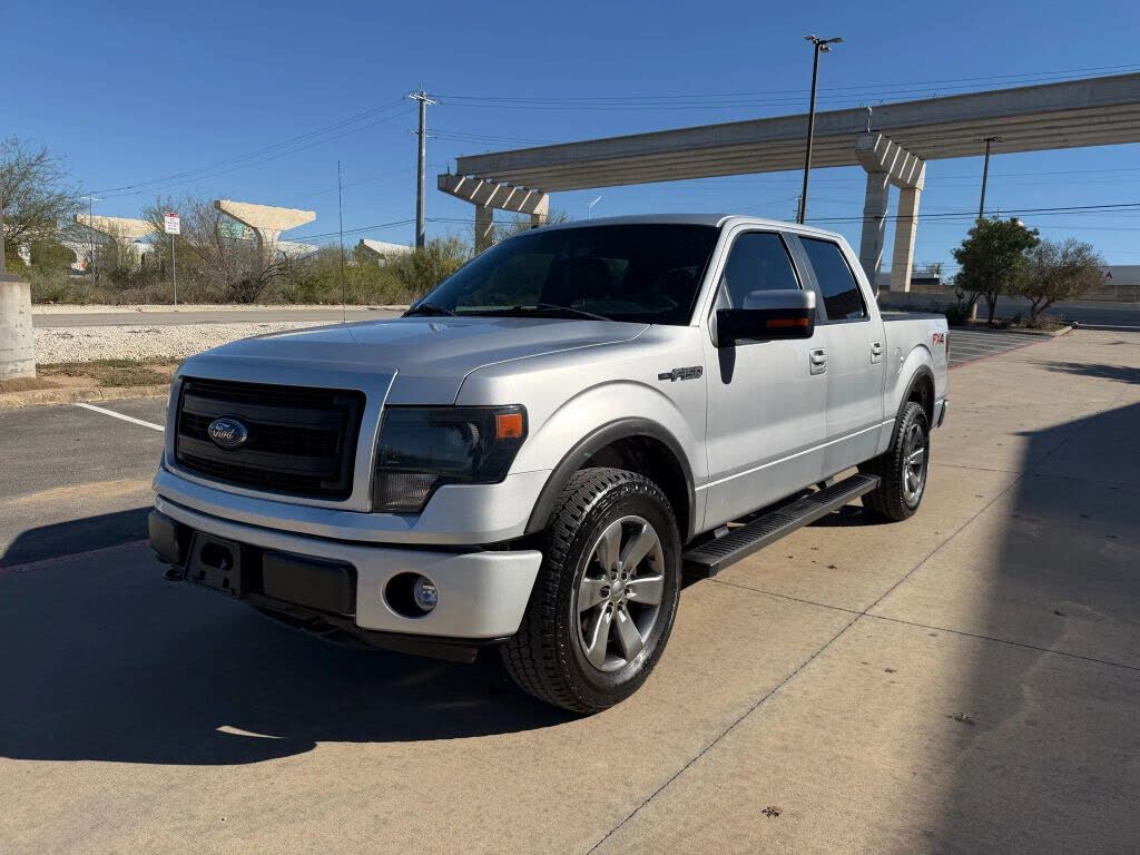 2014 Ford F-150 FX4 SuperCrew 4WD