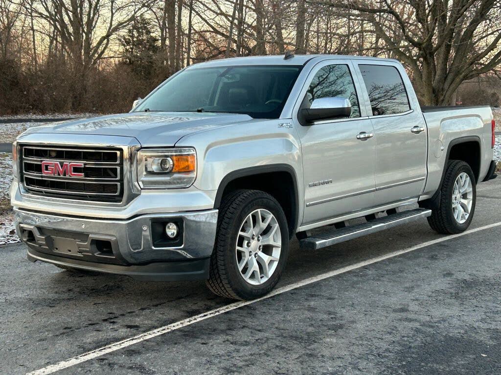2014 GMC Sierra 1500 SLT Crew Cab 4WD