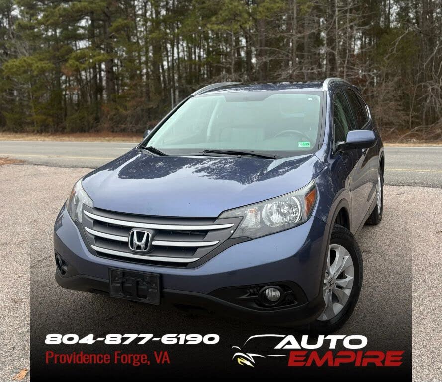 2014 Honda CR-V EX-L FWD