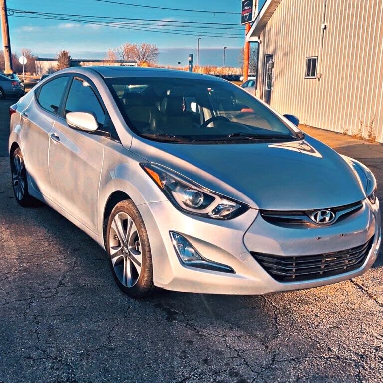 2014 Hyundai Elantra Sport FWD