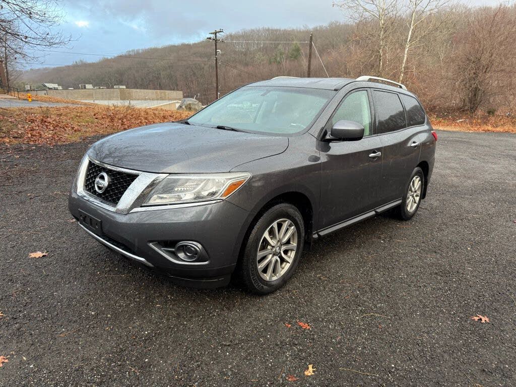 2014 Nissan Pathfinder Platinum 4WD