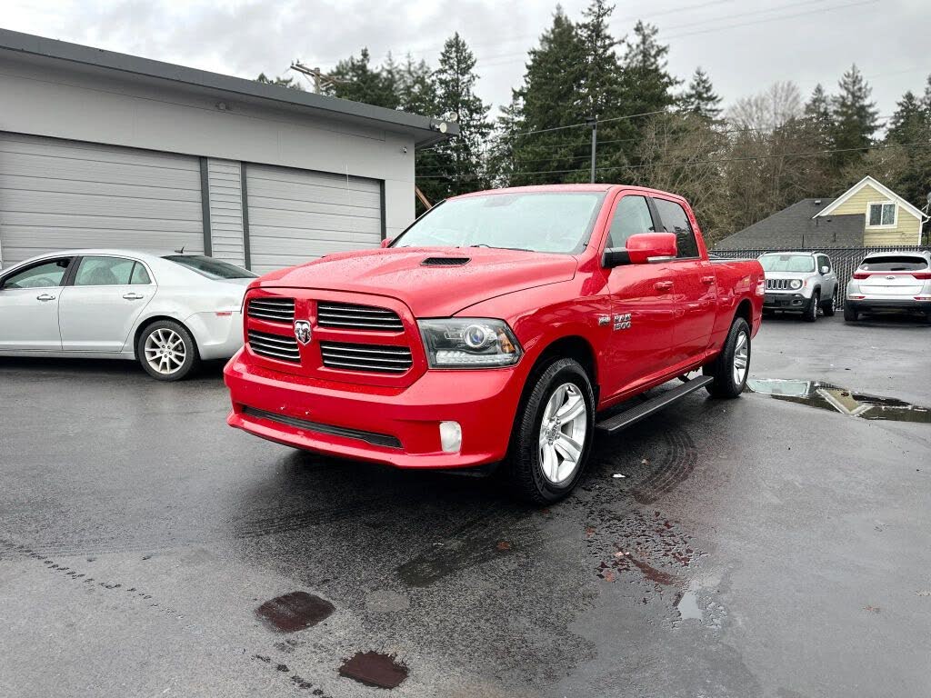 2014 RAM 1500 Sport Crew Cab 4WD