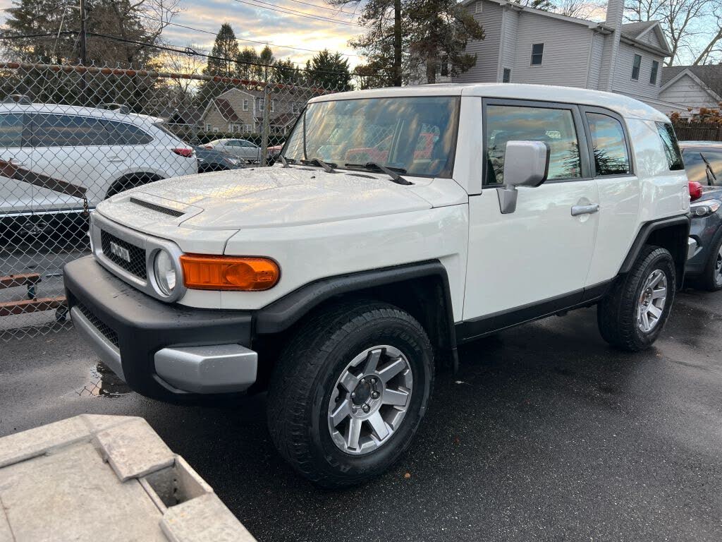 2014 Toyota FJ Cruiser 4WD