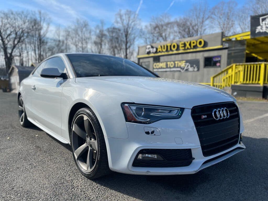 2015 Audi S5 3.0T quattro Premium Plus Coupe AWD