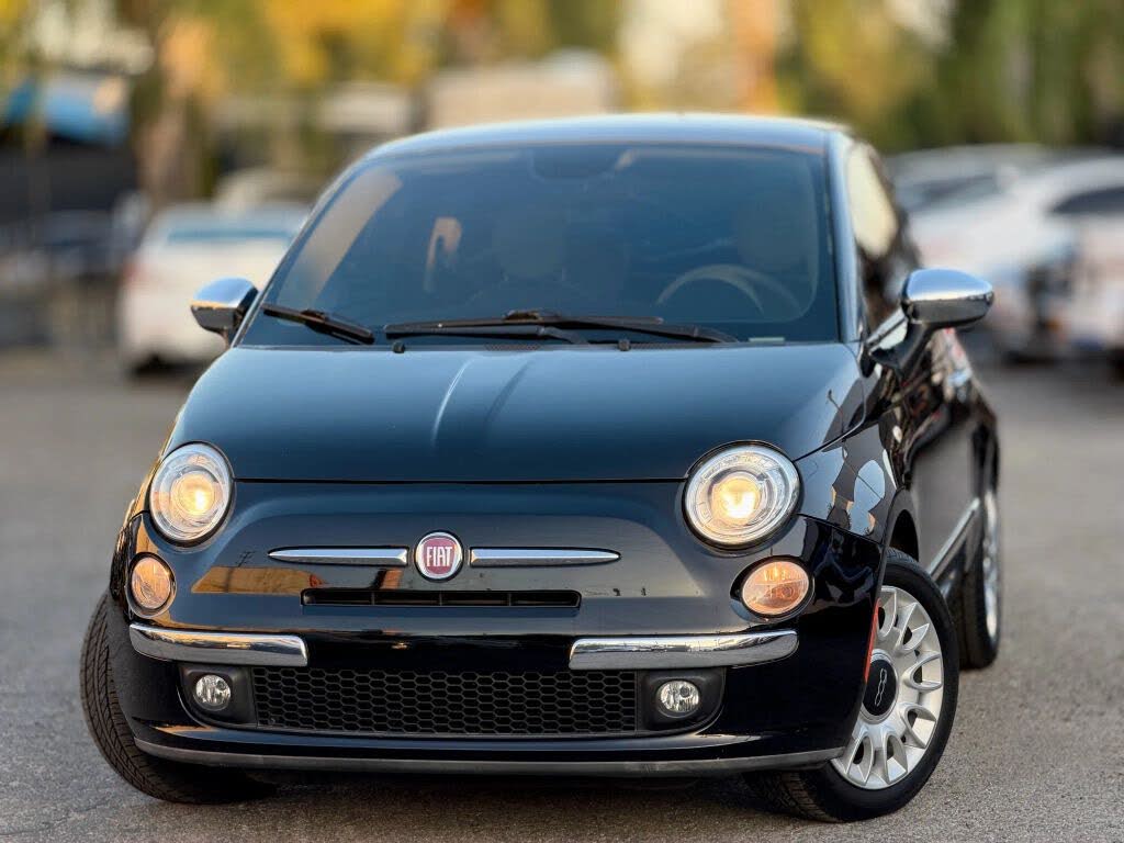 2015 FIAT 500 Lounge
