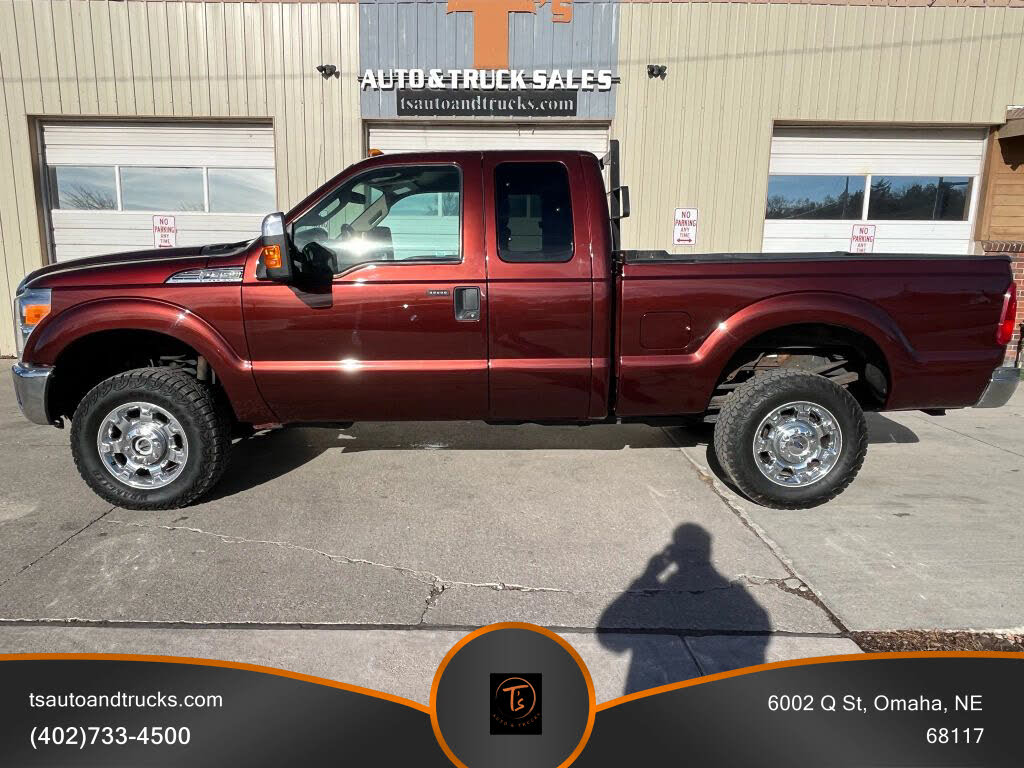 2015 Ford F-350 Super Duty XLT SuperCab 4WD