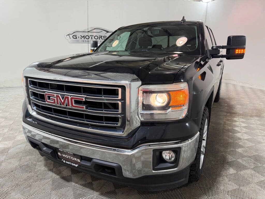 2015 GMC Sierra 1500 SLE Double Cab 4WD