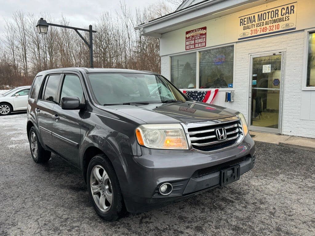 2015 Honda Pilot EX-L 4WD