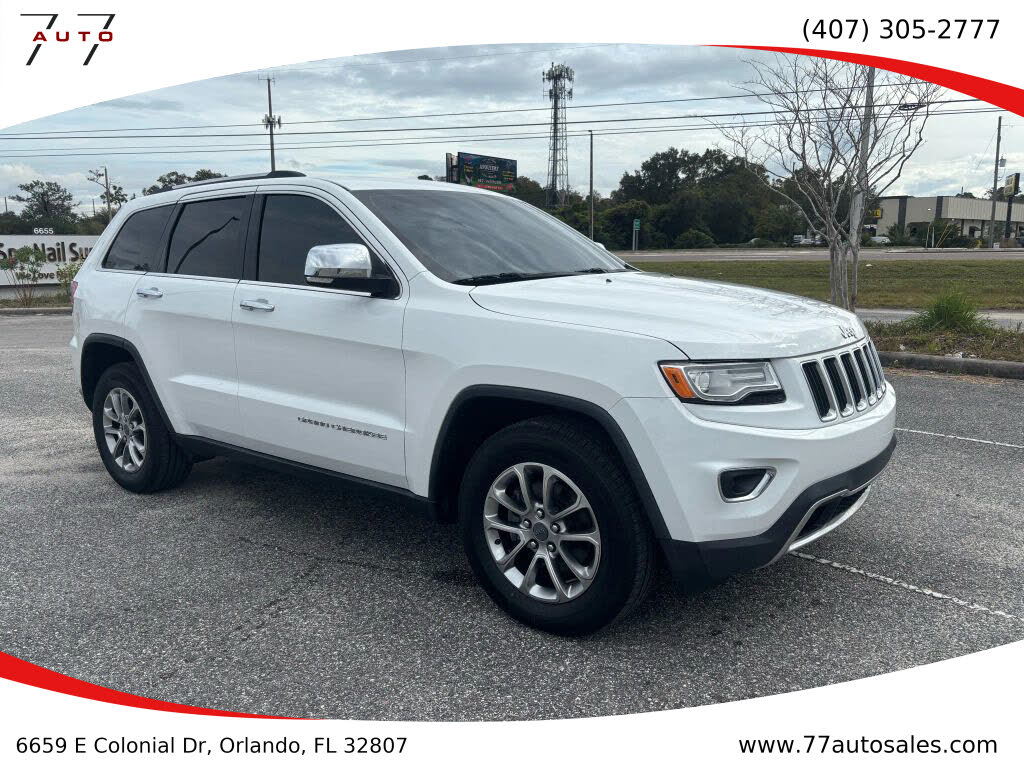 2015 Jeep Grand Cherokee Limited